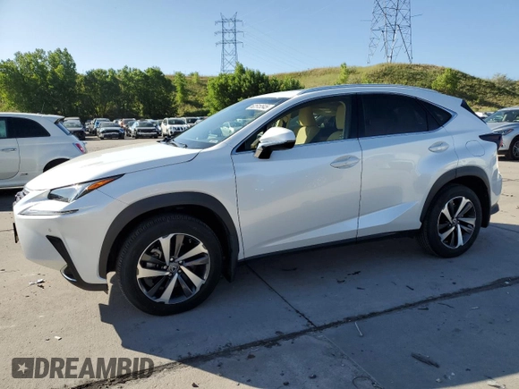 2019 Lexus NX 300 z VIN JTJBARBZ0K2185628, wystawiony jako Copart lot #62515545 z przebiegiem 29 063 mil mil oraz Szkoda całkowita • Salvage title. Historia ofert i sprzedaży dostępna na DreamBid. Obrazek 1.