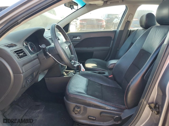 2007 Ford Fusion SE with VIN 3FAHP07117R222141, listed as a Copart auction lot 78356604 with 174,321 mi miles and Salvage Title. Bid and sale history available at carsss.com. Image 7.