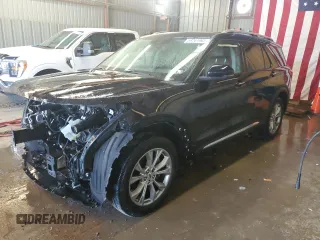 2021 Ford Explorer Limited z VIN 1FMSK8FH1MGA39283, wystawiony jako Copart lot #59261965 z przebiegiem 56 795 mil mil oraz Szkoda całkowita • Salvage title. Historia ofert i sprzedaży dostępna na DreamBid. Obrazek 1.