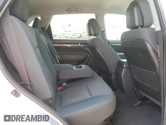 2013 Kia Sorento LX with VIN 5XYKT4A27DG391137, listed as a Copart auction lot 65649105 with 129,027 mi miles and Clean title. Bid and sale history available at DreamBid. Image 11.