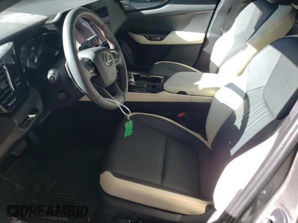 2022 Lexus NX with VIN 2T2GGCEZ5NC007666, listed as a Copart auction lot 69410192 with 1,363 mi miles. Bid and sale history available at carsss.com. Image 7.