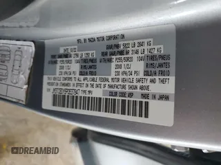 2023 Mazda CX-9 Grand Touring with VIN JM3TCBDY6P0637847, listed as a Copart auction lot 48992055 with 50,437 mi miles and Non Repairable. Bid and sale history available at carsss.com. Image 14.