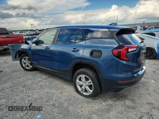 2024 GMC Terrain SLE with VIN 3GKALTEG4RL366051, listed as a Copart auction lot 62989115 with 12,495 mi miles and Clean title. Bid and sale history available at DreamBid. Image 2.
