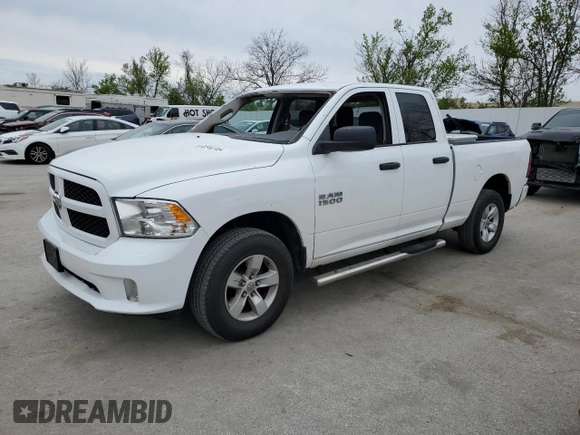 2018 Ram 1500 Express с VIN 1C6RR7FGXJS200004, выставлен на аукционе Copart как лот 52544745 с пробегом 86 290 миль миль и Чистый • Clean title. История ставок и продаж доступна на DreamBid. Изображение 1.