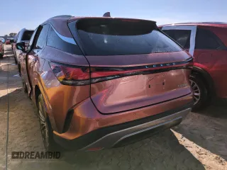 2023 Lexus RX with VIN 2T2BAMBA0PC006735, listed as a Copart auction lot 73767324 with Not Provided miles and Salvage Title. Bid and sale history available at carsss.com. Image 6.