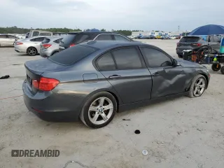 2015 BMW 3 Series 320i with VIN WBA3B1G50FNT06526, listed as a Copart auction lot 50735865 with 128,001 mi miles and Salvage Title. Bid and sale history available at carsss.com. Image 3.
