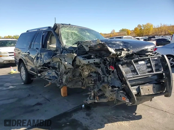 2014 Ford Expedition EL Limited with VIN 1FMJK2A59EEF28937, listed as a Copart auction lot 76836404 with 196,531 mi miles and Non Repairable. Bid and sale history available at carsss.com. Image 15.
