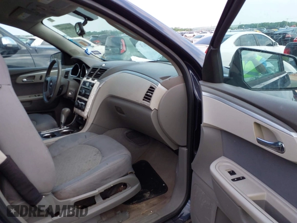 2012 Chevrolet Traverse LS with VIN 1GNKRFED6CJ178966, listed as a IAAI auction lot 41940494 with 176,828 mi miles and . Bid and sale history available at DreamBid. Image 5.