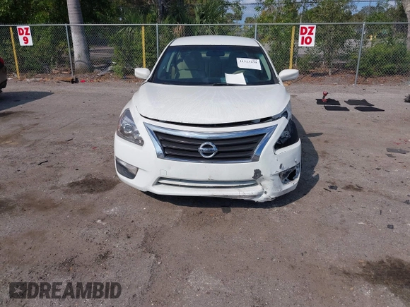 2015 Nissan Altima S with VIN 1N4AL3APXFC265370, listed as a IAAI auction lot 41523438 with 114,372 mi miles and . Bid and sale history available at DreamBid. Image 6.