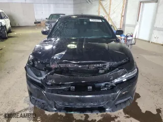 2015 Dodge Charger SXT with VIN 2C3CDXJG3FH754802, listed as a Copart auction lot 49898355 with 110,636 mi miles and Clean Title. Bid and sale history available at carsss.com. Image 5.
