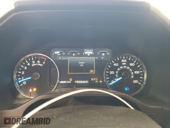 2016 Ford F-150 XLT with VIN 1FTFX1EF8GFC56712, listed as a Copart auction lot 60528995 with 65,061 mi miles and Salvage title. Bid and sale history available at DreamBid. Image 9.