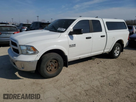 2015 Ram 1500 Outdoorsman with VIN 1C6RR7GG9FS618155, listed as a Copart auction lot 48906415 with 157,449 mi miles and Clean title. Bid and sale history available at DreamBid. Image 1.