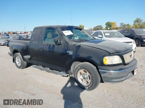 2003 Ford F-150 XL with VIN 1FTRX07W63KD30974, listed as a IAAI auction lot 40609687 with 208,378 mi miles and . Bid and sale history available at DreamBid. Image 1.