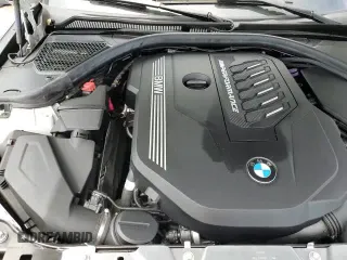2021 BMW 3 Series M340i with VIN 3MW5U7J01M8B60494, listed as a Copart auction lot 58761185 with 52,626 mi miles and Salvage title. Bid and sale history available at DreamBid. Image 16.