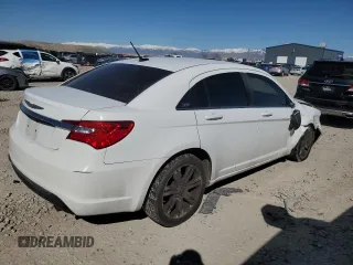 2011 Chrysler 200 Touring with VIN 1C3BC1FB0BN611851, listed as a Copart auction lot 50741765 with 152,132 mi miles and Salvage Title. Bid and sale history available at carsss.com. Image 3.
