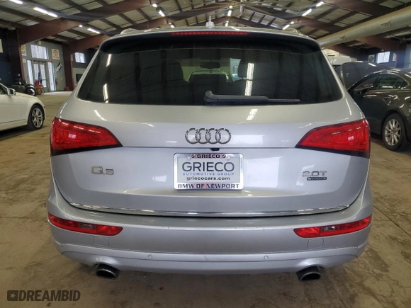 2016 Audi Q5 Premium Plus with VIN WA1L2AFP3GA059074, listed as a Copart auction lot 49089345 with 124,014 mi miles and Clean Title. Bid and sale history available at carsss.com. Image 6.