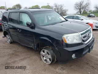 2011 Honda Pilot EX-L z VIN 5FNYF4H57BB107317, wystawiony jako IAAI lot #42081527 z przebiegiem 192 670 mil mil oraz . Historia ofert i sprzedaży dostępna na DreamBid. Obrazek 1.