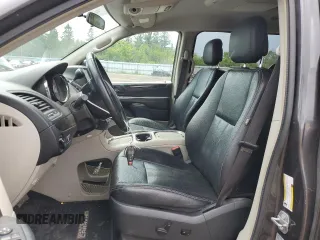 2017 Dodge Grand Caravan Crew Plus with VIN 2C4RDGDG6HR706130, listed as a Copart auction lot 88561755 with 277,383 mi miles and Clean Title. Bid and sale history available at DreamBid. Image 7.