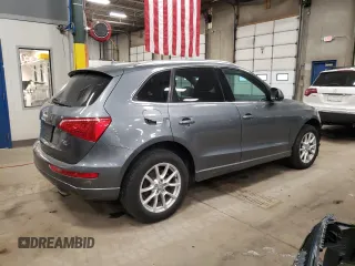 2012 Audi Q5 2.0T Premium with VIN WA1CFAFP1CA015265, listed as a Copart auction lot 42771975 with 121,081 mi miles and Salvage Title. Bid and sale history available at carsss.com. Image 3.