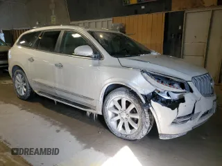 2015 Buick Enclave Premium with VIN 5GAKVCKD3FJ295434, listed as a Copart auction lot 46101505 with 144,208 mi miles and Clean Title. Bid and sale history available at DreamBid. Image 4.