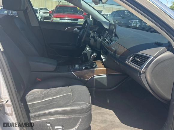 2016 Audi A6 2.0T Premium Plus with VIN WAUGFAFC6GN120156, listed as a Copart auction lot 54575565 with 96,861 mi miles and Clean Title. Bid and sale history available at carsss.com. Image 5.