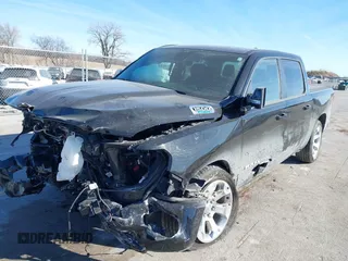 2022 Ram 1500 Big Horn with VIN 1C6RRFFG3NN427016, listed as a IAAI auction lot 41456388 with 21,350 mi miles. Bid and sale history available at carsss.com. Image 17.