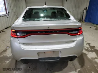 2013 Dodge Dart SXT with VIN 1C3CDFBA0DD273095, listed as a Copart auction lot 44918005 with 190,567 mi miles and Salvage Title. Bid and sale history available at carsss.com. Image 6.