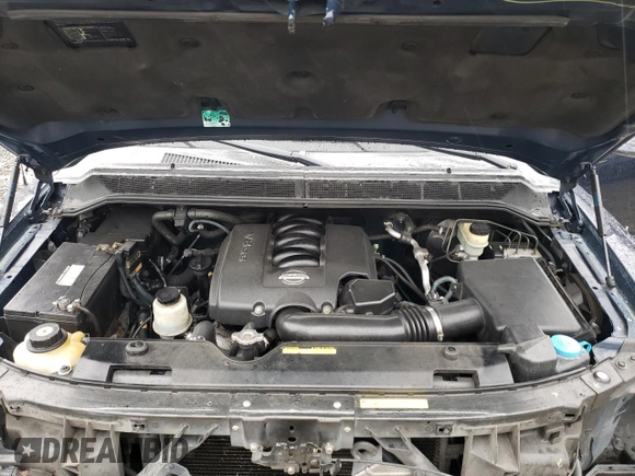 2006 Nissan Titan SE with VIN 1N6AA06A06N534206, listed as a Copart auction lot 52132205 with 167,204 mi miles and Salvage title. Bid and sale history available at DreamBid. Image 11.