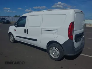 2018 Ram ProMaster City Cargo Tradesman z VIN ZFBERFAB0J6J37598, wystawiony jako IAAI lot #42416142 z przebiegiem 93 498 mil mil oraz . Historia ofert i sprzedaży dostępna na DreamBid. Obrazek 3.