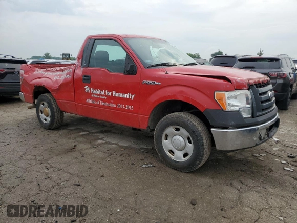 2009 Ford F-150 XL z VIN 1FTRF12W79KB04287, wystawiony jako Copart lot #58559045 z przebiegiem 54 329 mil mil oraz Szkoda całkowita • Salvage title. Historia ofert i sprzedaży dostępna na DreamBid. Obrazek 4.