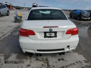 2011 BMW M3 with VIN WBSDX9C58BE584283, listed as a Copart auction lot 88327115 with 105,835 mi miles and Salvage Title. Bid and sale history available at carsss.com. Image 6.