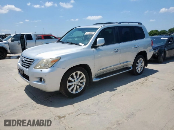 2010 Lexus LX 570 z VIN JTJHY7AX1A4035427, wystawiony jako Copart lot #61180645 z przebiegiem 330 834 mil mil oraz Czysty tytuł • Clean title. Historia ofert i sprzedaży dostępna na DreamBid. Obrazek 1.