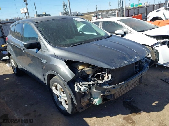 2015 Ford Escape SE with VIN 1FMCU9G99FUA81345, listed as a IAAI auction lot 41701043 with 203,300 mi miles. Bid and sale history available at carsss.com. Image 1.