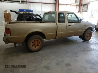 2000 Ford Ranger XL with VIN 1FTYR14V6YPB50394, listed as a Copart auction lot 52867215 with 220,325 mi miles and Clean Title. Bid and sale history available at carsss.com. Image 3.