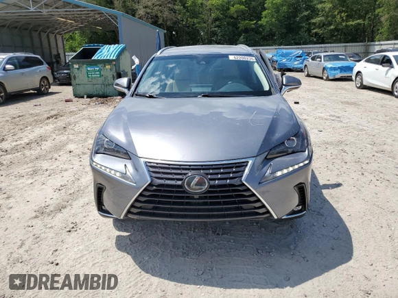 2019 Lexus NX 300 with VIN JTJYARBZ9K2123901, listed as a Copart auction lot 62200235 with 104,223 mi miles and Non repairable. Bid and sale history available at DreamBid. Image 5.