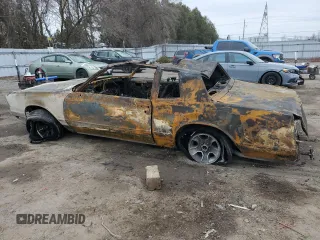 1987 Chevrolet Monte Carlo с VIN 1G1GZ11G2HP106631, выставлен на аукционе Copart как лот 50216785 с пробегом Не указан миль и На запчасти • Non repairable. История ставок и продаж доступна на DreamBid. Изображение 2.
