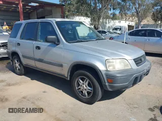 1997 Honda CR-V with VIN JHLRD1856VC063792, listed as a IAAI auction lot 41992793 with 89,586 mi miles. Bid and sale history available at carsss.com. Image 1.