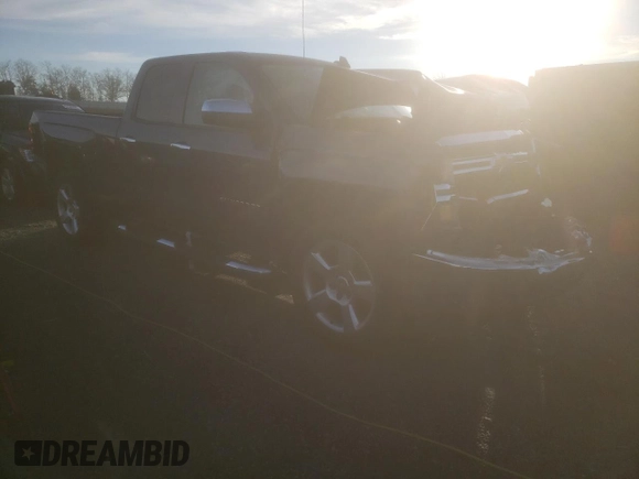 2015 Chevrolet Silverado 1500 LS with VIN 1GCRCPEC1FZ424205, listed as a Copart auction lot 49856735 with 104,380 mi miles and Salvage Title. Bid and sale history available at DreamBid. Image 4.