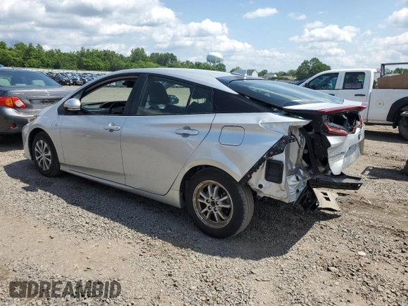2022 Toyota Prius LE с VIN JTDKAMFPXN3203730, выставлен на аукционе Copart как лот 61597915 с пробегом 25 571 миль миль и Списание • Salvage title. История ставок и продаж доступна на DreamBid. Изображение 2.