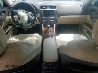 2010 Lexus IS 250 с VIN JTHBF5C21A5117610, выставлен на аукционе Copart как лот 64086605 с пробегом 143 594 миль миль и Списание • Salvage title. История ставок и продаж доступна на DreamBid. Изображение 8.