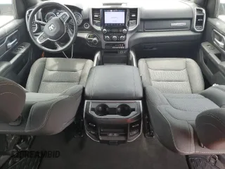 2023 Ram 1500 Big Horn with VIN 1C6RRFFG1PN526064, listed as a Copart auction lot 59071885 with 24,440 mi miles and Non repairable. Bid and sale history available at DreamBid. Image 8.