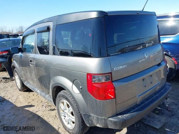 2008 Honda Element EX with VIN 5J6YH28728L009148, listed as a IAAI auction lot 41757258 with 184,587 mi miles. Bid and sale history available at carsss.com. Image 3.