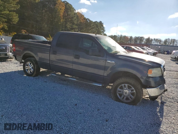2006 Ford F-150 XLT with VIN 1FTRW14W86KC77616, listed as a Copart auction lot 81595594 with 298,969 mi miles and Salvage Title. Bid and sale history available at carsss.com. Image 4.