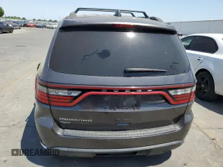 2017 Dodge Durango SXT with VIN 1C4RDJAG2HC918193, listed as a Copart auction lot 59713855 with 127,905 mi miles and Salvage title. Bid and sale history available at DreamBid. Image 6.