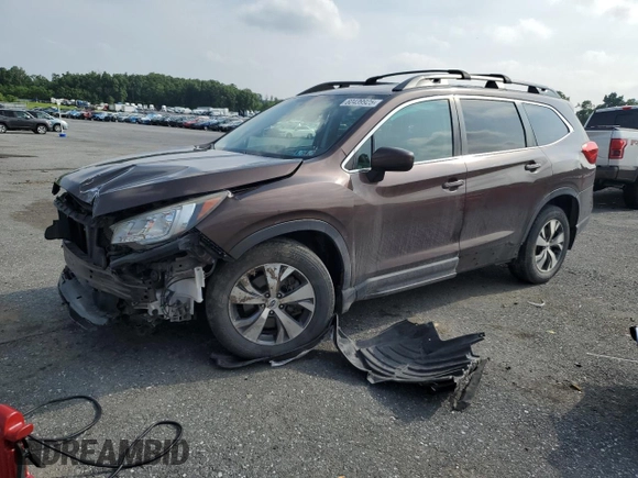 2019 Subaru Ascent Premium with VIN 4S4WMACD6K3403481, listed as a Copart auction lot 60439925 with 164,895 mi miles and Salvage title. Bid and sale history available at DreamBid. Image 1.