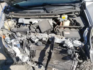 2013 Toyota Prius One with VIN JTDKN3DU7D5653250, listed as a Copart auction lot 50596745 with 157,059 mi miles and Salvage Title. Bid and sale history available at carsss.com. Image 11.