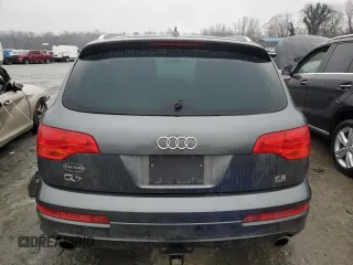 2008 Audi Q7 4.2L Premium with VIN WA1EV74LX8D037625, listed as a Copart auction lot 42424435 with 175,993 mi miles and Salvage Title. Bid and sale history available at carsss.com. Image 6.