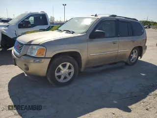 2007 GMC Envoy SLE z VIN 1GKDT13S272138881, wystawiony jako Copart lot #56105115 z przebiegiem Nie podano mil oraz Szkoda całkowita • Salvage title. Historia ofert i sprzedaży dostępna na DreamBid. Obrazek 1.