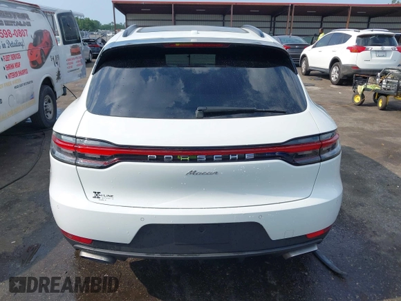 2020 Porsche Macan with VIN WP1AA2A51LLB06840, listed as a IAAI auction lot 42584735 with 60,320 mi miles and . Bid and sale history available at DreamBid. Image 16.