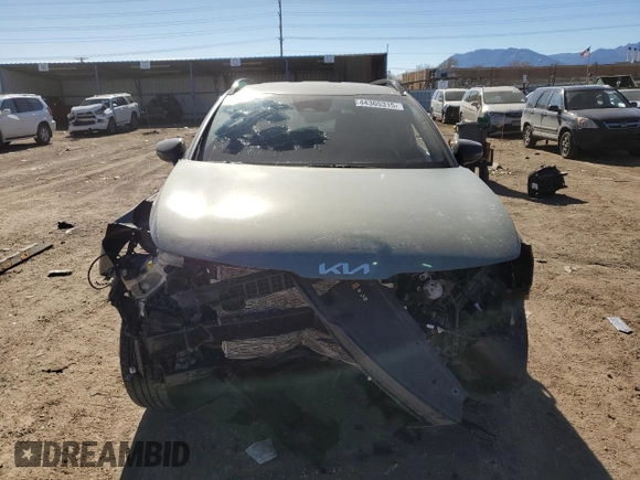 2023 Kia Sportage X-Line with VIN 5XYK6CAF8PG014129, listed as a Copart auction lot 44365315 with Not Provided miles and Salvage Title. Bid and sale history available at carsss.com. Image 5.